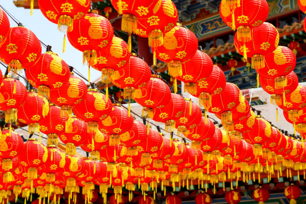 istock Chinese New Year: Thean Hou Temple Lantern Festival 1198932304