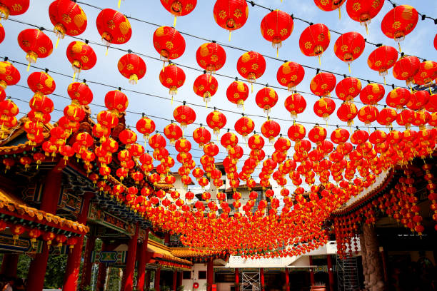 istock Chinese New Year: Thean Hou Temple Lantern Festival 1198932351