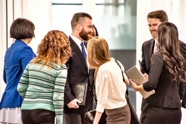 istock Happy Group of Coworkers 1198934184