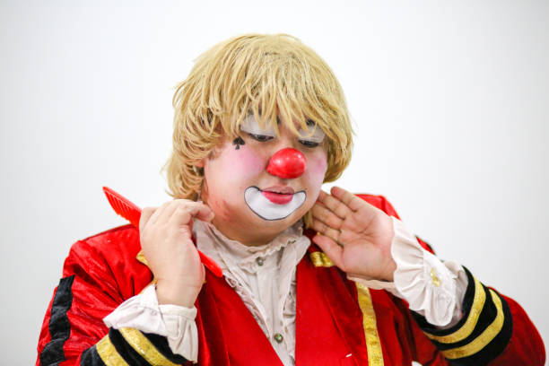 istock Portrait of a Clown Performer 1198938418