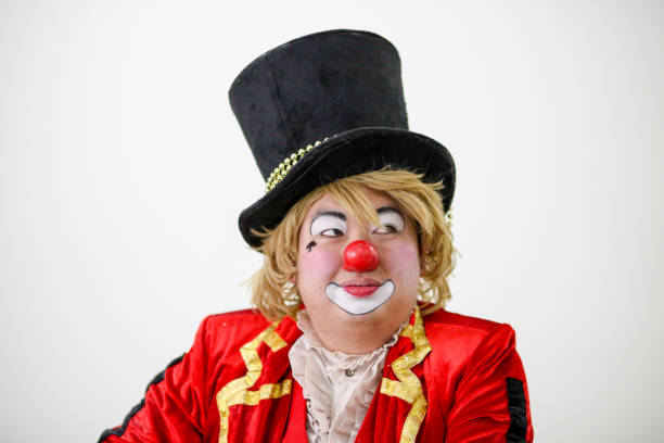 istock Portrait of a Clown Performer 1198938449