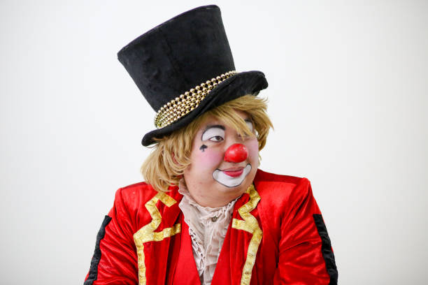 istock Portrait of a Clown Performer 1198938451