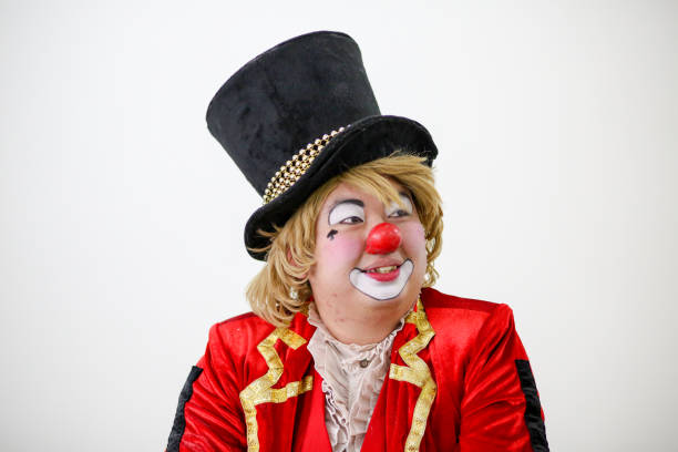 istock Portrait of a Clown Performer 1198938454