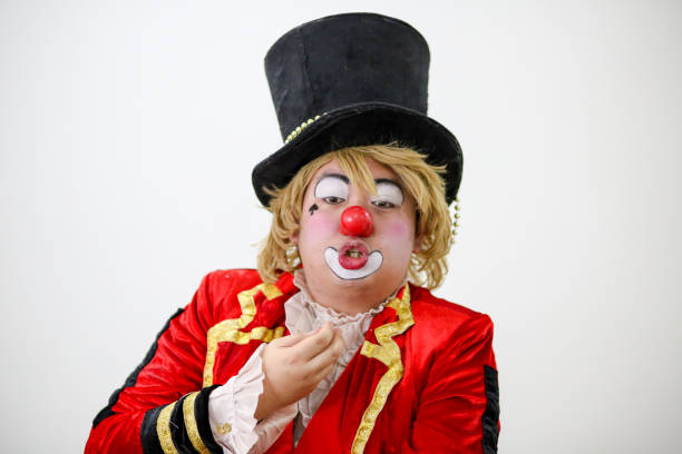 istock Portrait of a Clown Performer 1198938676
