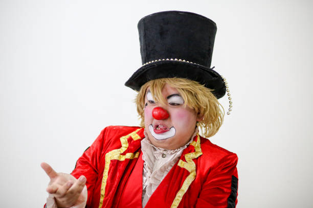 istock Portrait of a Clown Performer 1198938690