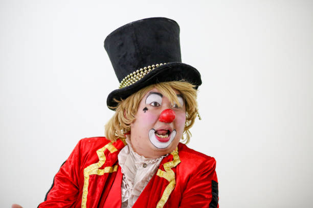 istock Portrait of a Clown Performer 1198938691
