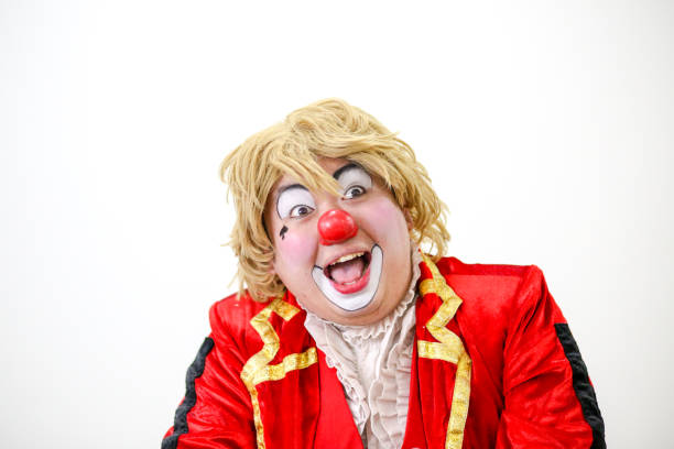 istock Portrait of a Clown Performer 1198939252