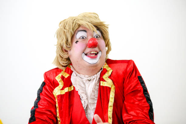 istock Portrait of a Clown Performer 1198939256