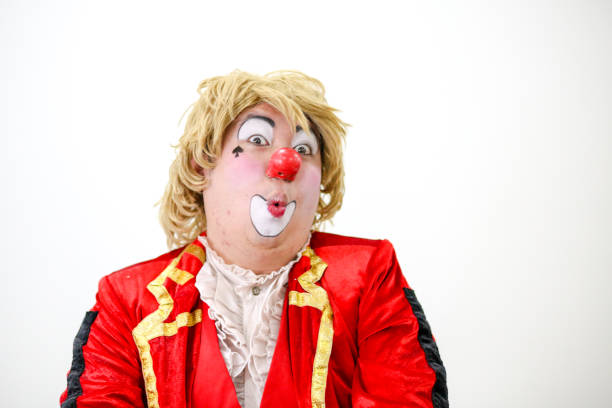 istock Portrait of a Clown Performer 1198939267