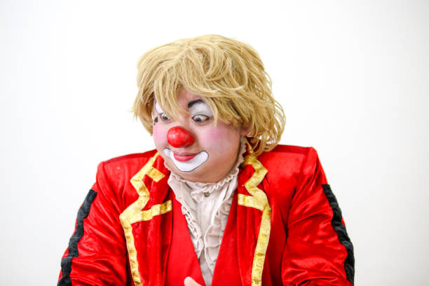 istock Portrait of a Clown Performer 1198939360