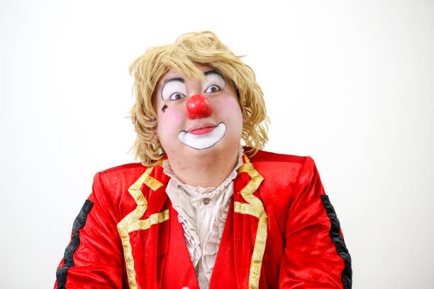 istock Portrait of a Clown Performer 1198939361