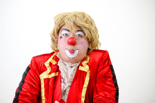 istock Portrait of a Clown Performer 1198939379