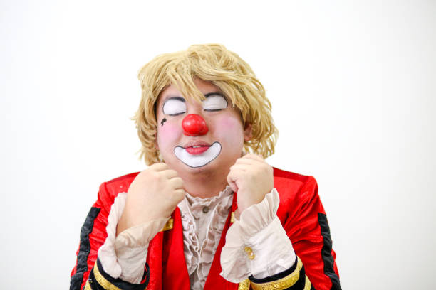 istock Portrait of a Clown Performer 1198939405
