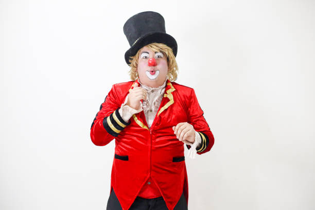 Male artist juggling crystal balls, showcasing his talent and precision in a captivating circus performance