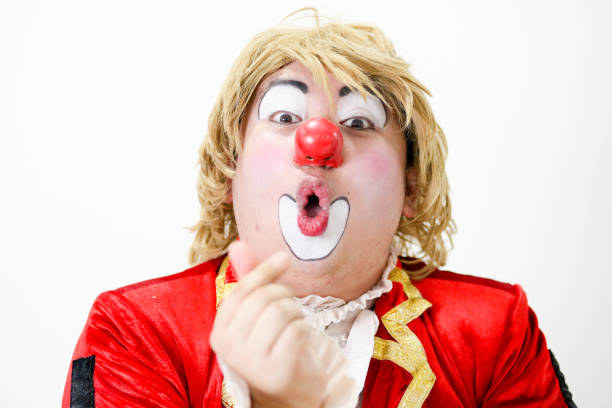 istock Facial Expression of a Clown 1198940278