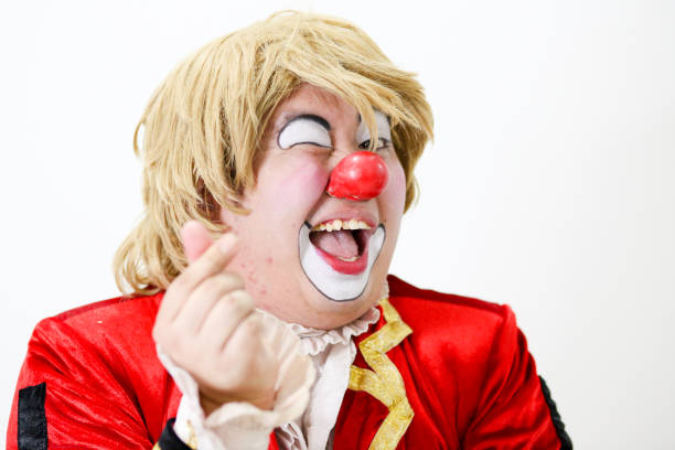 istock Facial Expression of a Clown 1198940292