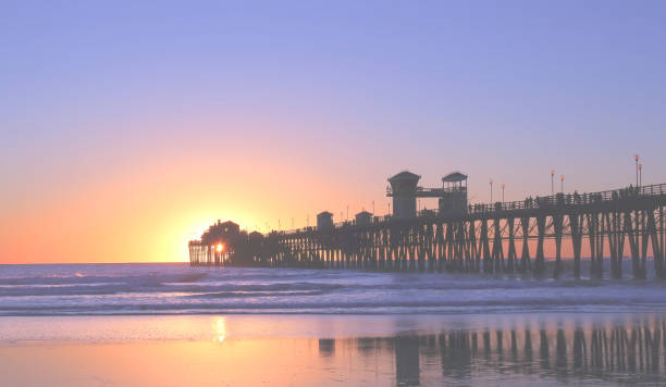 istock Classic California Sunset 1198941850