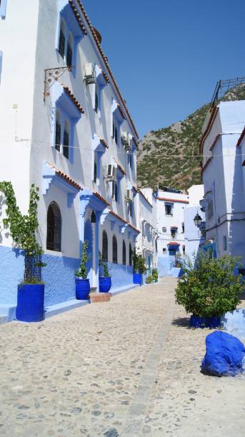 istock Quiet and lonely chefchaouen 1198944456