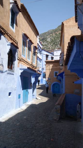 istock Quiet and lonely chefchaouen 1198944509