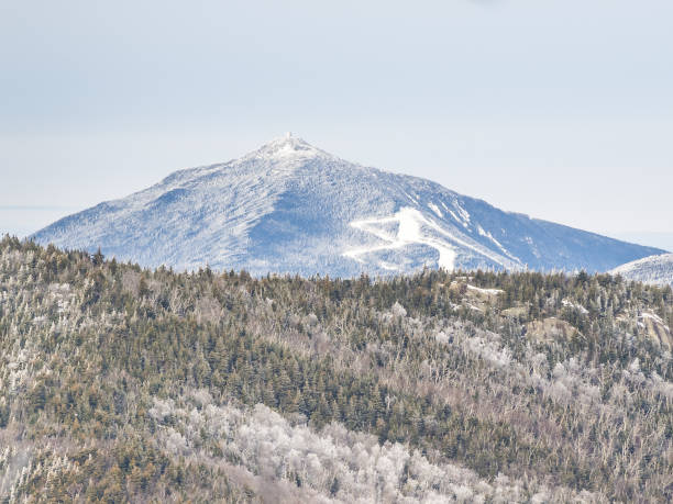 istock Winter view of Whiteface Mountain from Cascade Mountain 1198945183