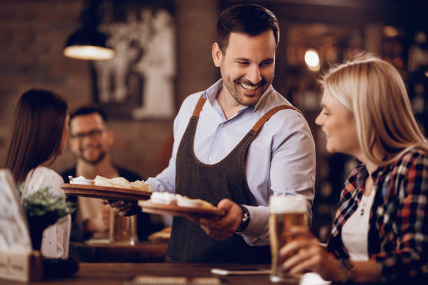 istock Would you like a snack with that beer? 1198945486