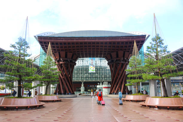 100+ Stazione Di Kanazawa Foto stock, immagini e fotografie royalty