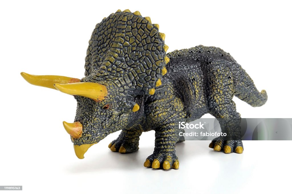 Triceratops horridus - Foto de stock de Brinquedo royalty-free