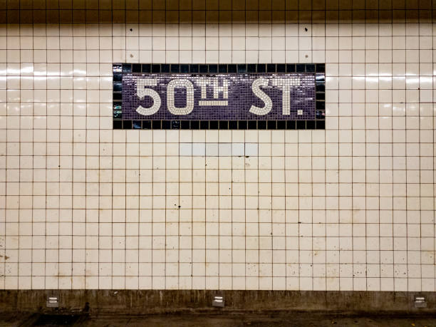 istock 50th Street Subway Station - NYC 1198957397