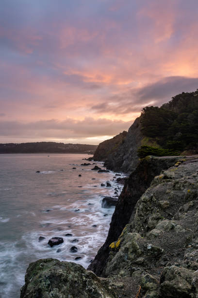 istock Lands End Labyrinth at Sunrise 1198959284