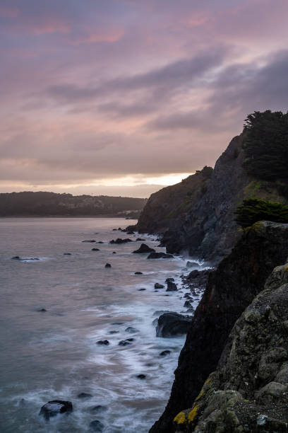 istock Lands End Labyrinth at Sunrise 1198959353