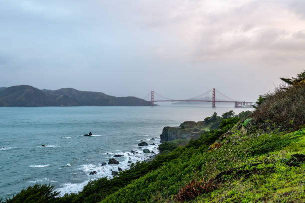 istock Lands End Labyrinth at Sunrise 1198960120