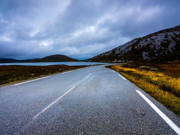 istock norway tundra road 1198960996