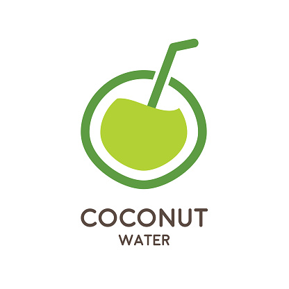 Coco Fresh Fresh Coconut Water Drink Logo Design Stock Illustration -  Download Image Now - Coconut Water, Logo, Advertisement - iStock