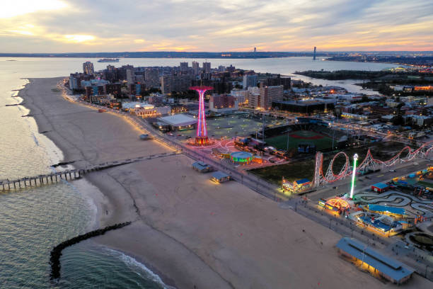 istock Coney Island - Brooklyn, New York 1198963877