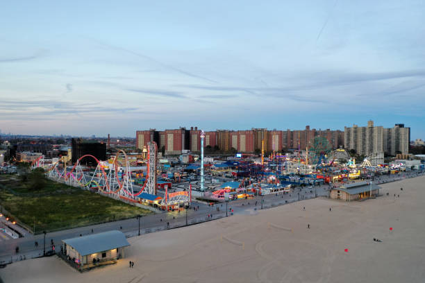 istock Coney Island - Brooklyn, New York 1198963894