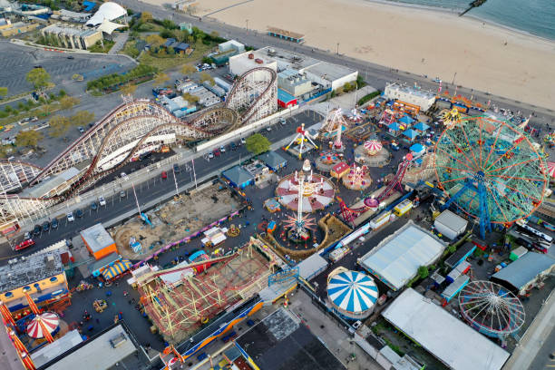 istock Coney Island - Brooklyn, New York 1198964596