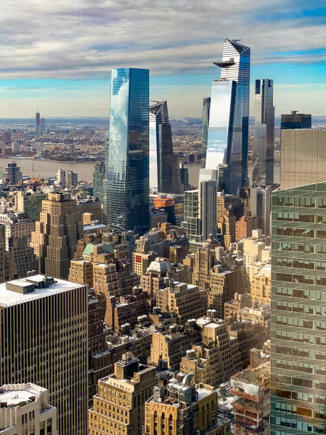istock Hudson Yards - New York City 1198964691