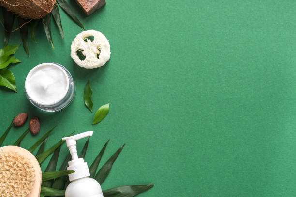 istock Organic Body Skin Care 1198964720