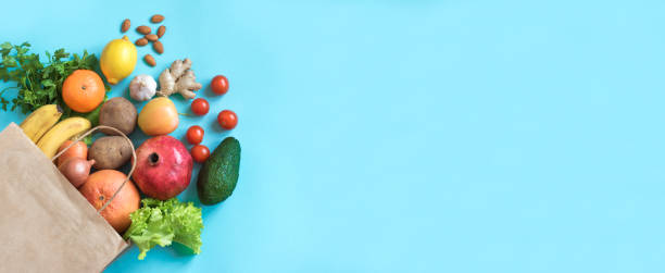 istock Organic vegan food 1198965867