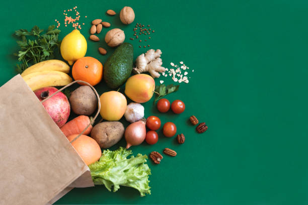istock Organic vegan food 1198965907