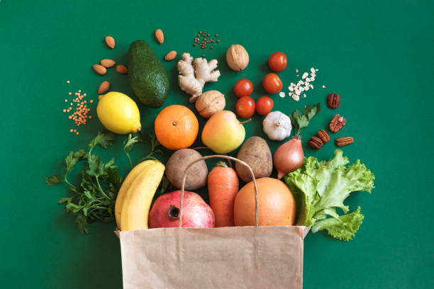istock Organic vegan food 1198965908