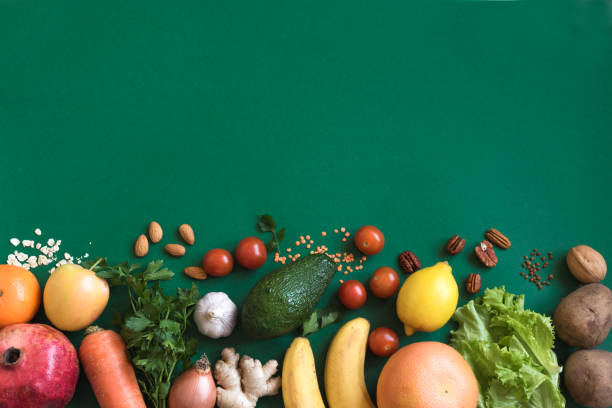 istock Organic vegan food 1198965931