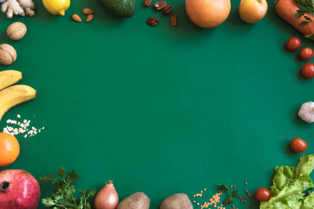 istock Organic vegan food 1198965941