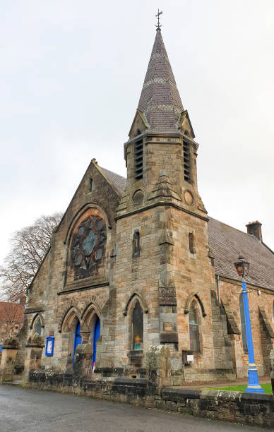 istock Dollar Church in Scotland, UK 1198969767