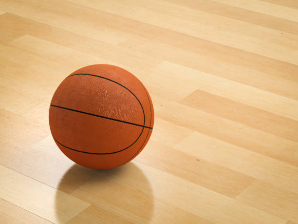 istock basketball ball on floor 1198971598
