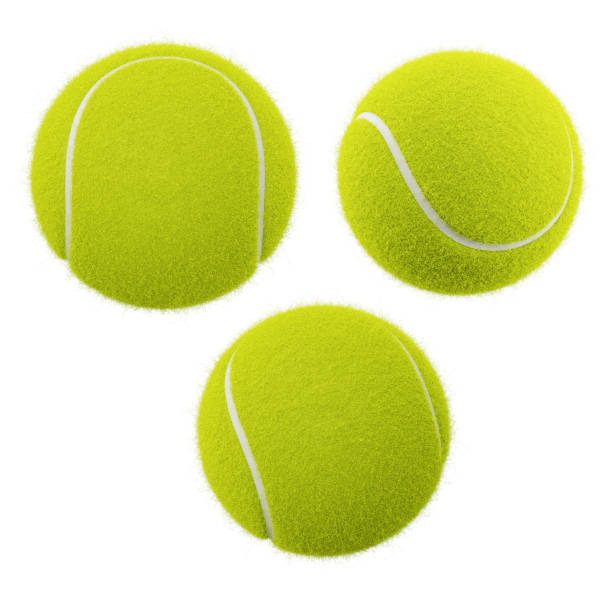 istock Set of tennis balls 1198971607