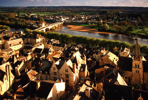 istock Chinon common France 1198973805