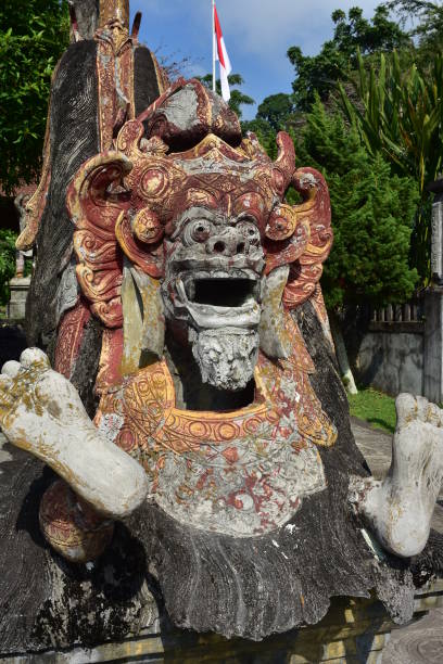 istock Bali Demon Figure Detail 1198980033