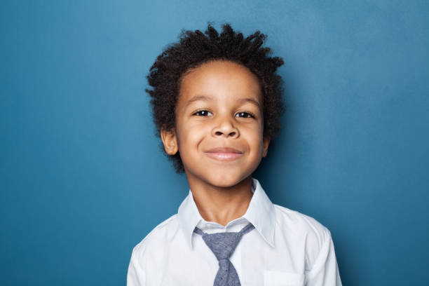 istock Adorable child boy smiling portrait 1198981279