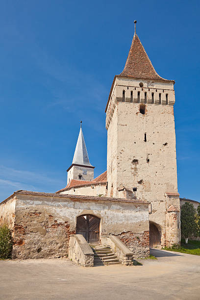 istock Mosna Fortified Church 119898365